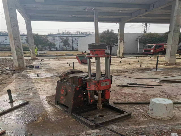 申扎袖阀管小导管注浆加固施工工艺