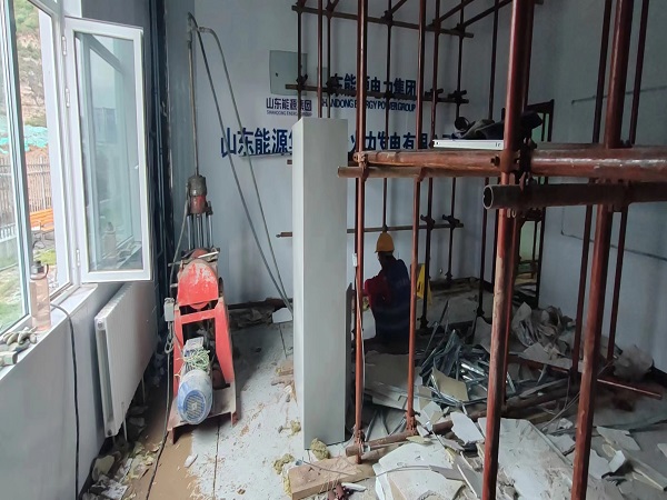 申扎厂房基础沉降注浆加固